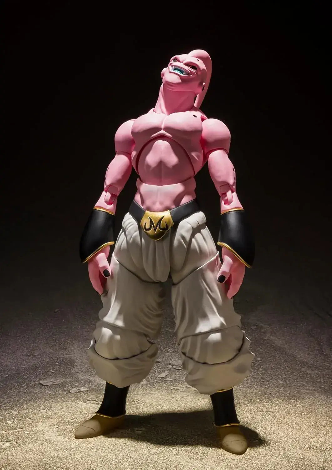 Tamashii Nations Figuarts Majin Buu Evil Figure, Pressure Display