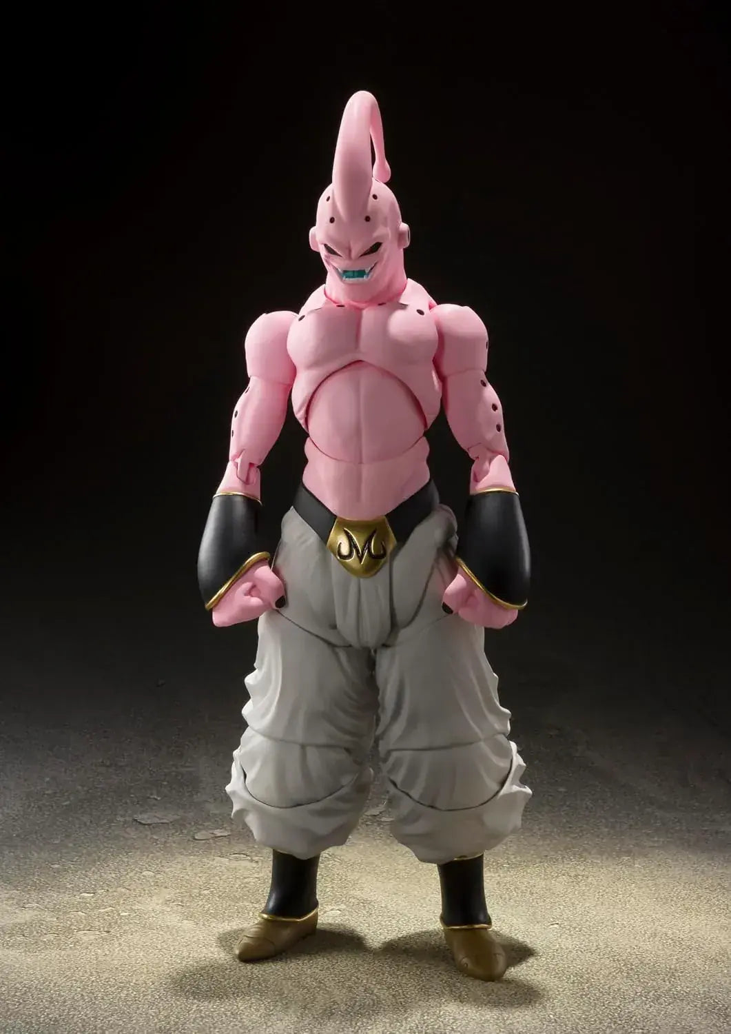 Tamashii Nations Figuarts Majin Buu Evil Figure, Pressure Display