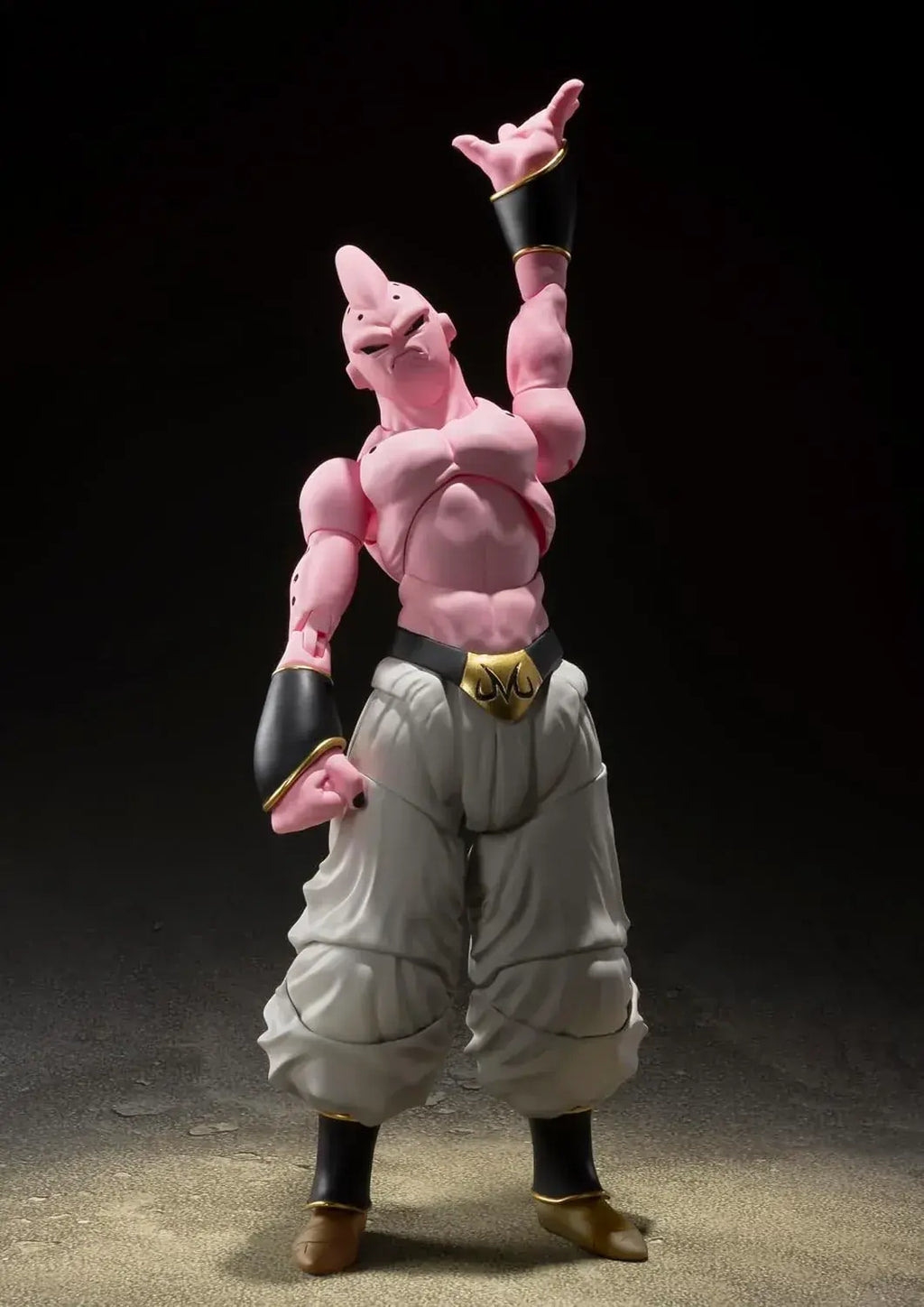 Tamashii Nations Figuarts Majin Buu Evil Figure, Pressure Display