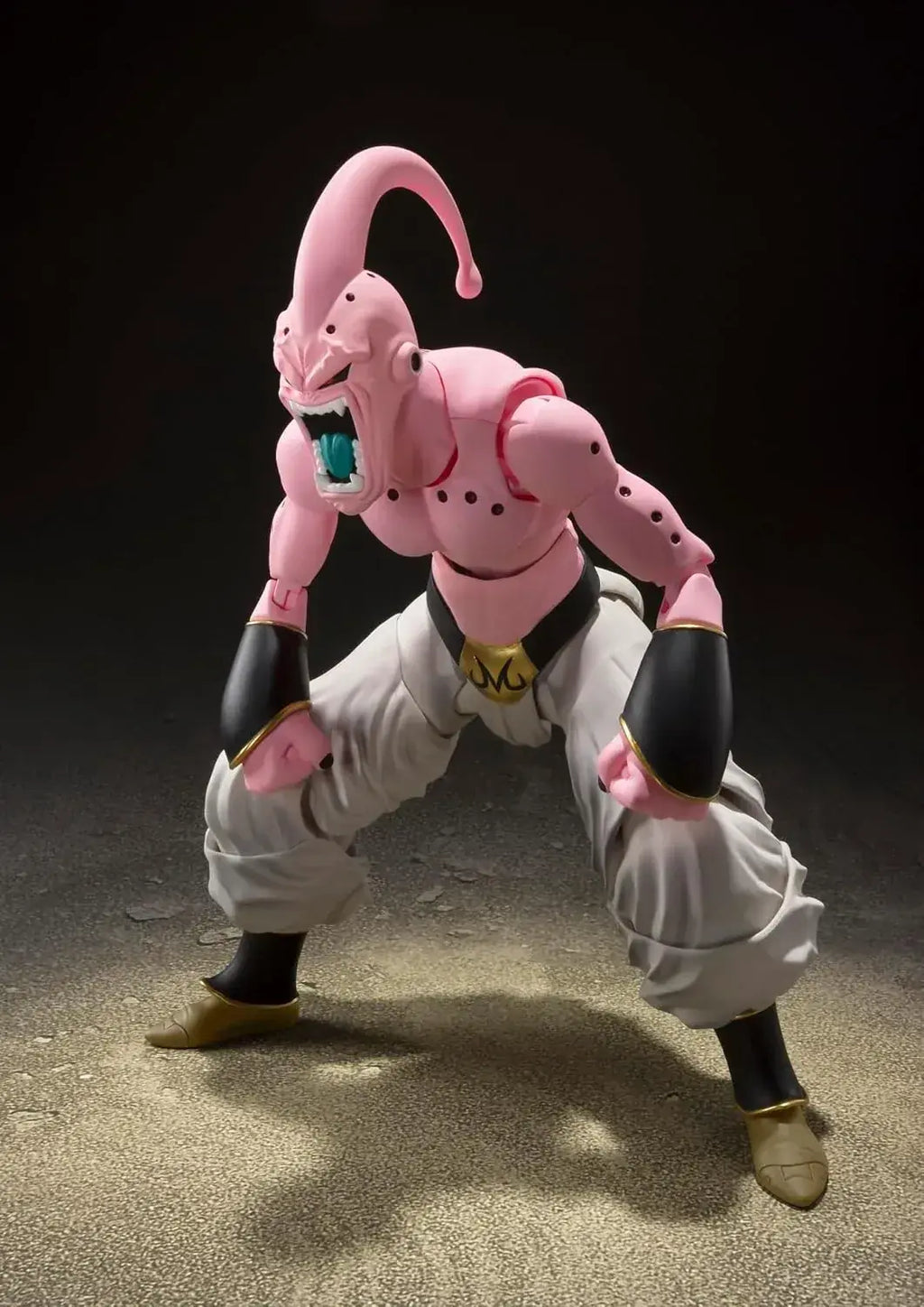 Tamashii Nations Figuarts Majin Buu Evil Figure, Pressure Display