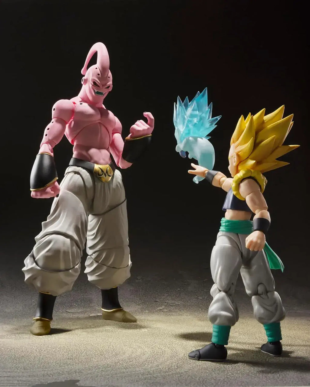 Tamashii Nations Figuarts Majin Buu Evil Figure, Pressure Display