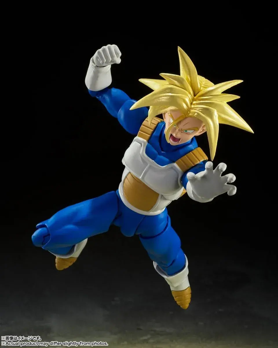Tamashii Nations S.H. Figuarts Super Saiyan Trunks Action Figure