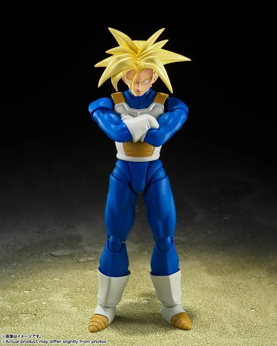 Tamashii Nations S.H. Figuarts Super Saiyan Trunks Action Figure
