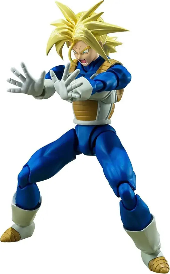 Tamashii Nations S.H. Figuarts Super Saiyan Trunks Action Figure