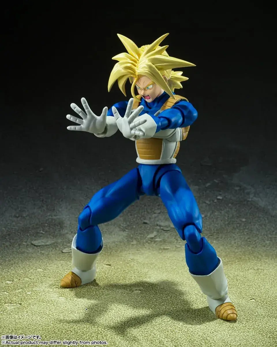 Tamashii Nations S.H. Figuarts Super Saiyan Trunks Action Figure