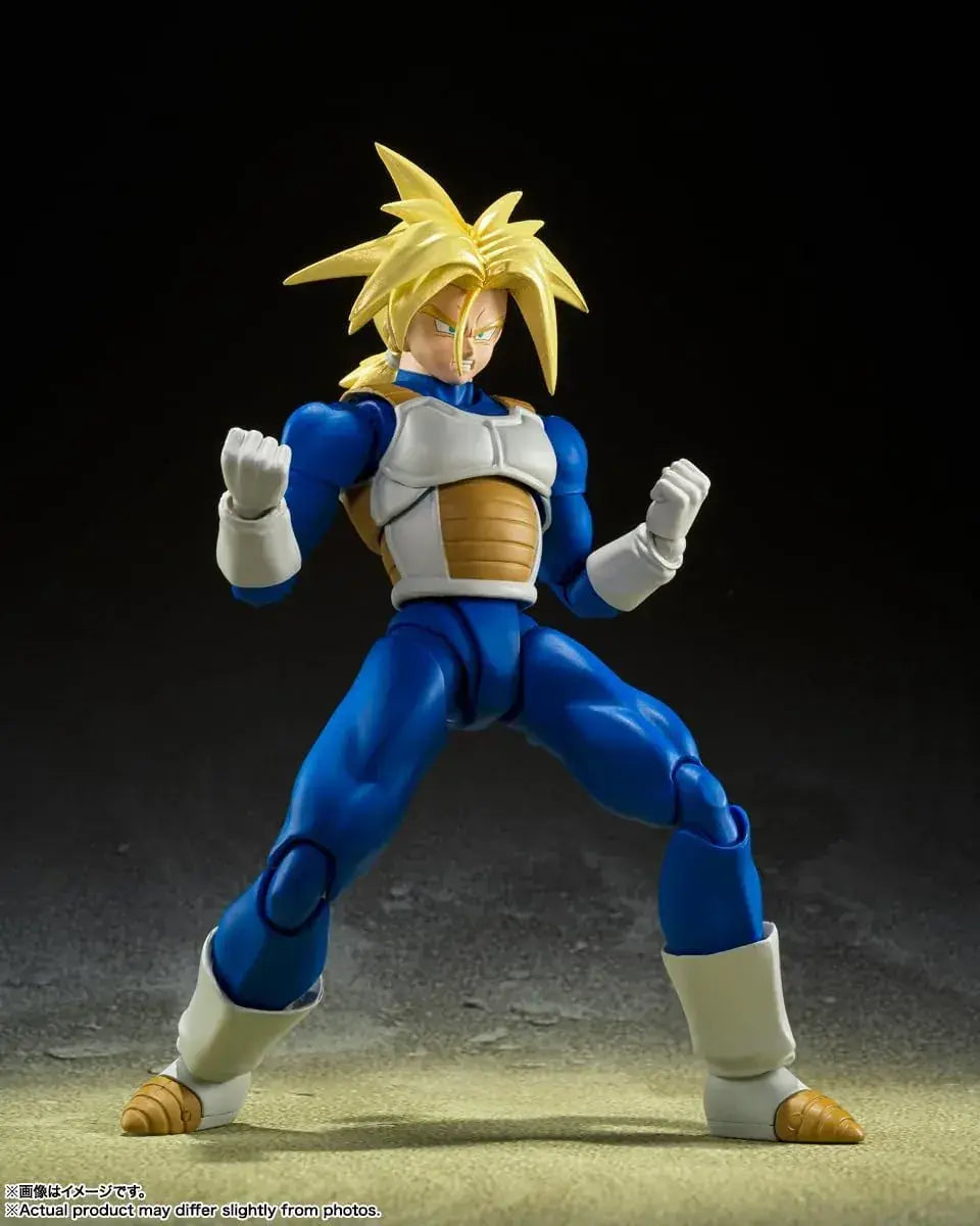 Tamashii Nations S.H. Figuarts Super Saiyan Trunks Action Figure