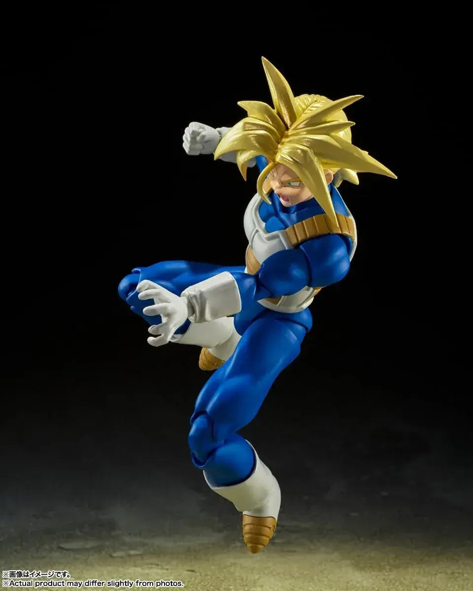 Tamashii Nations S.H. Figuarts Super Saiyan Trunks Action Figure