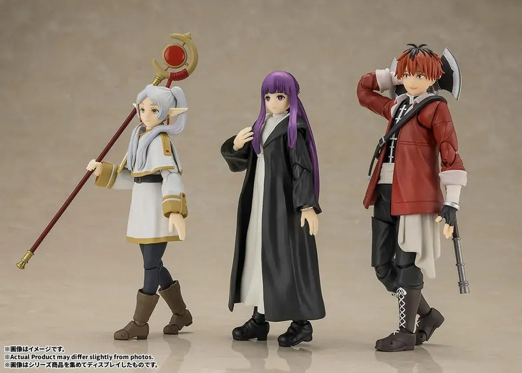 Tamashii Nations Figuarts Stark Figure with Battle Axe Display