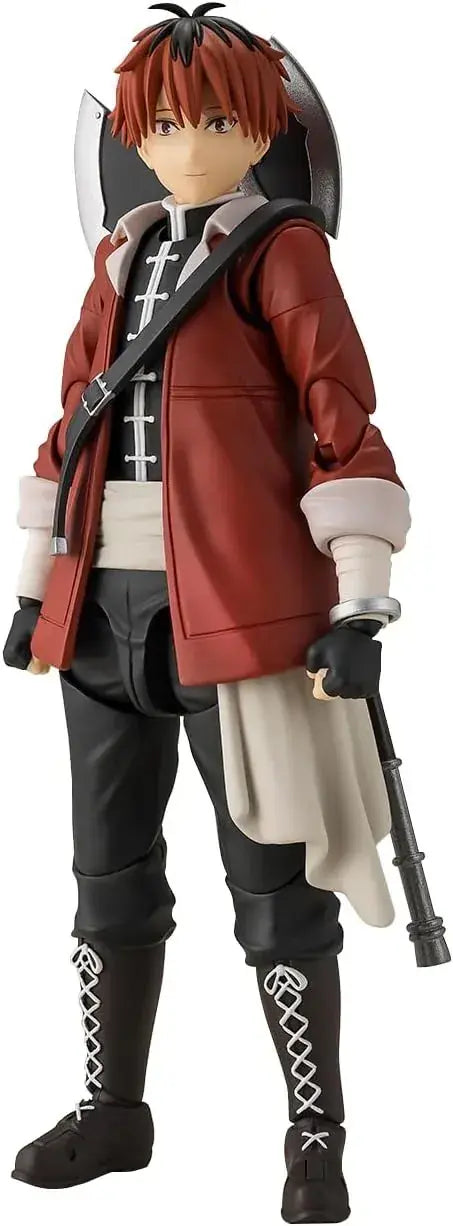 Tamashii Nations Figuarts Stark Figure with Battle Axe Display