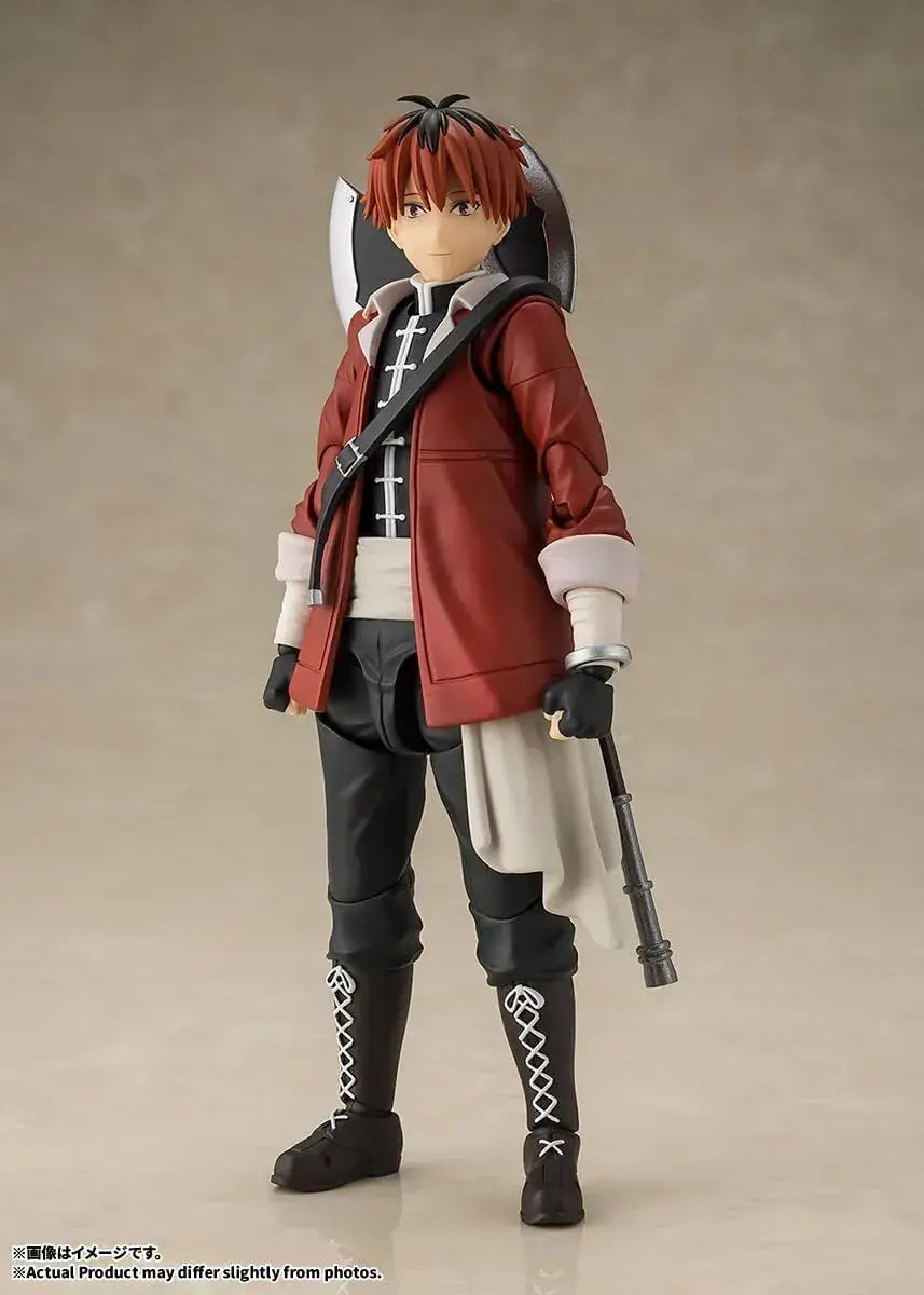 Tamashii Nations Figuarts Stark Figure with Battle Axe Display