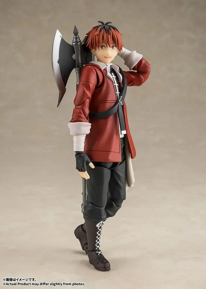 Tamashii Nations Figuarts Stark Figure with Battle Axe Display