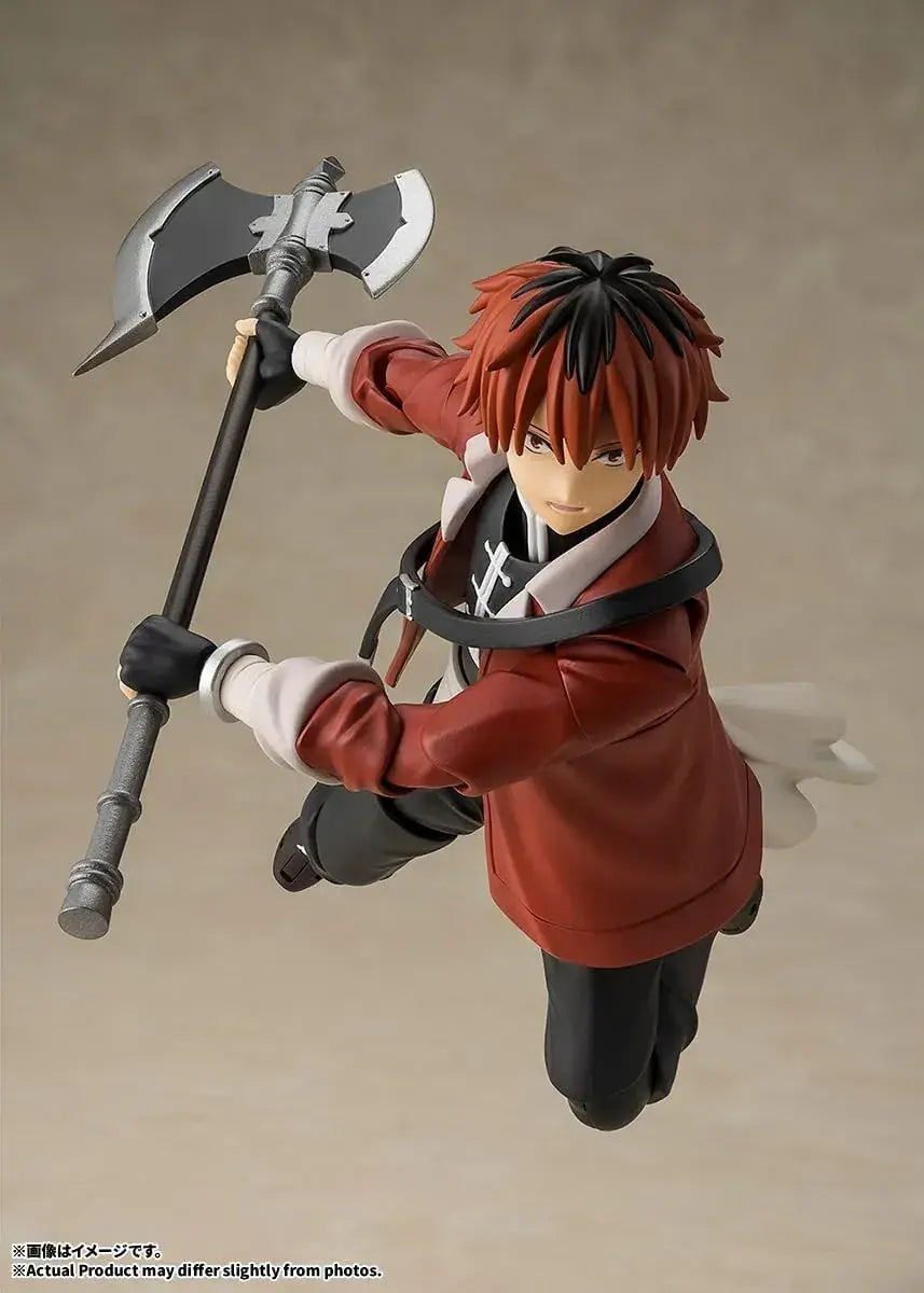 Tamashii Nations Figuarts Stark Figure with Battle Axe Display