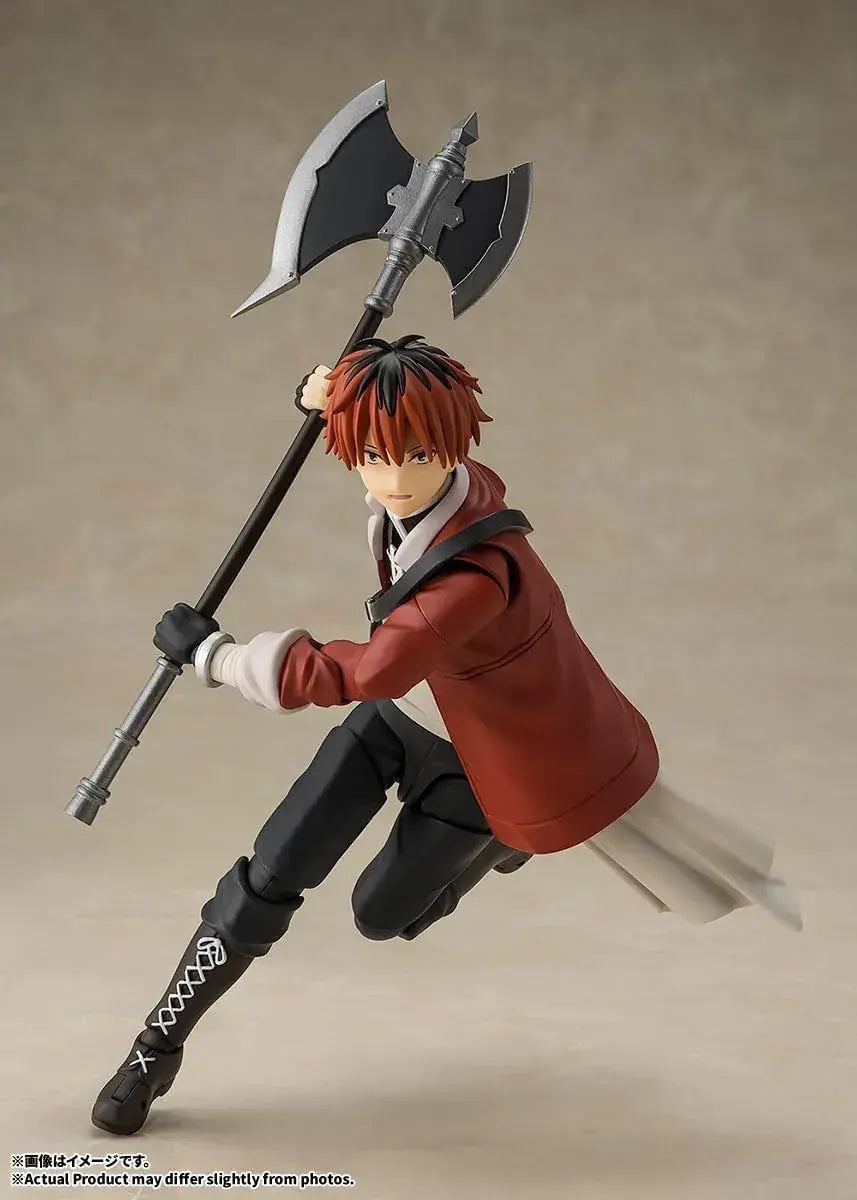 Tamashii Nations Figuarts Stark Figure with Battle Axe Display