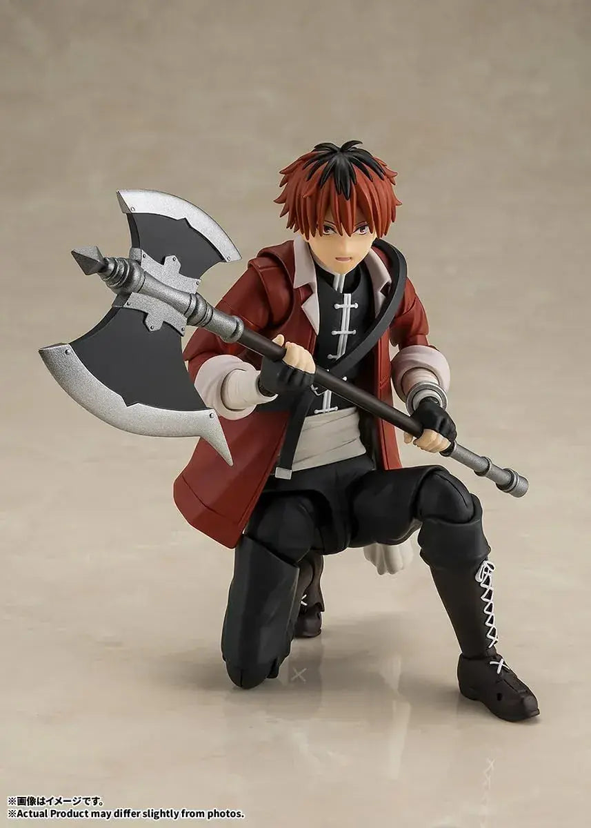 Tamashii Nations Figuarts Stark Figure with Battle Axe Display
