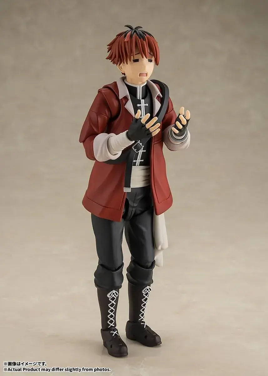 Tamashii Nations Figuarts Stark Figure with Battle Axe Display
