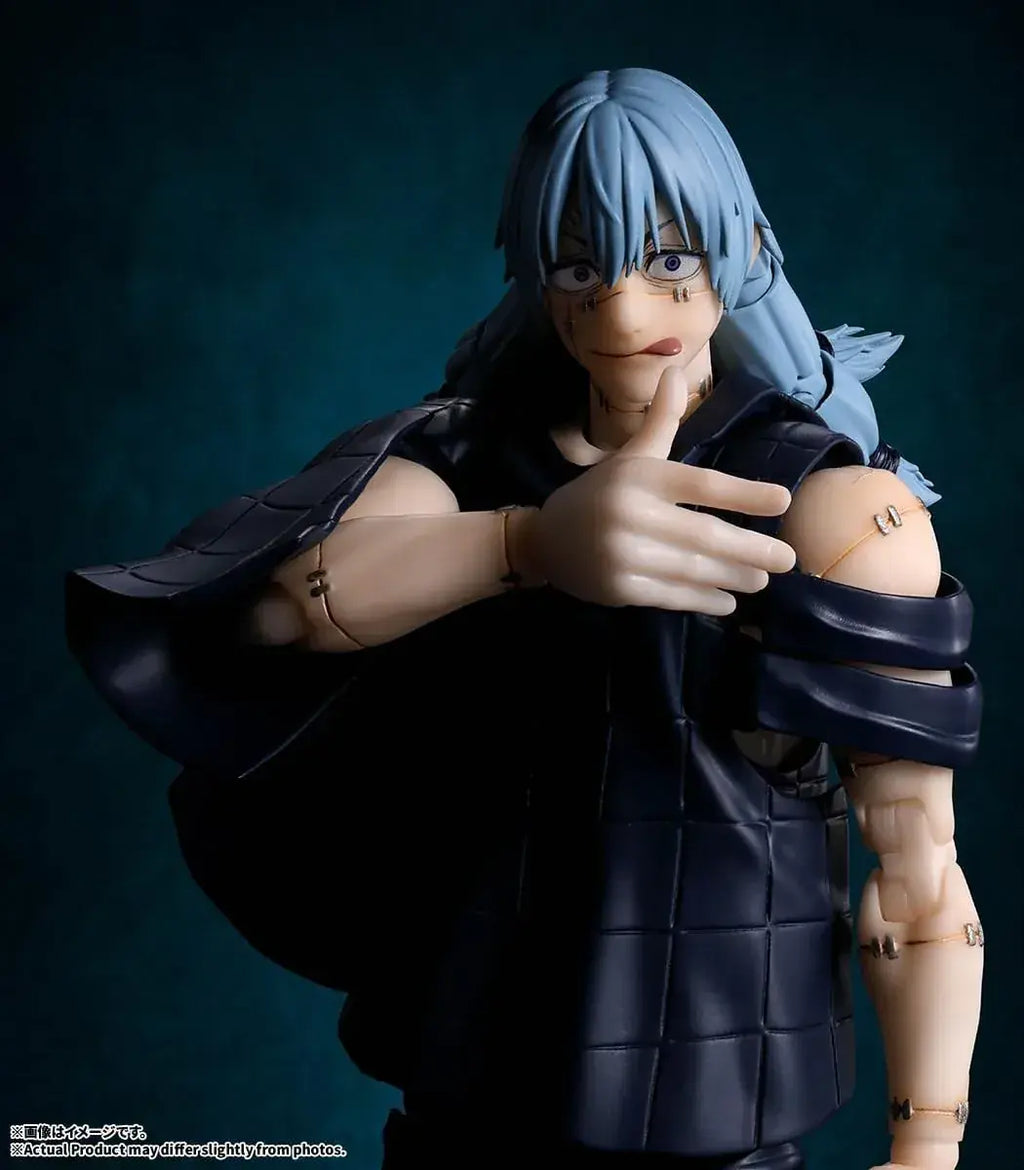 Tamashii Nations Figuarts Magical Battle S.H. Action Figure 6.3in