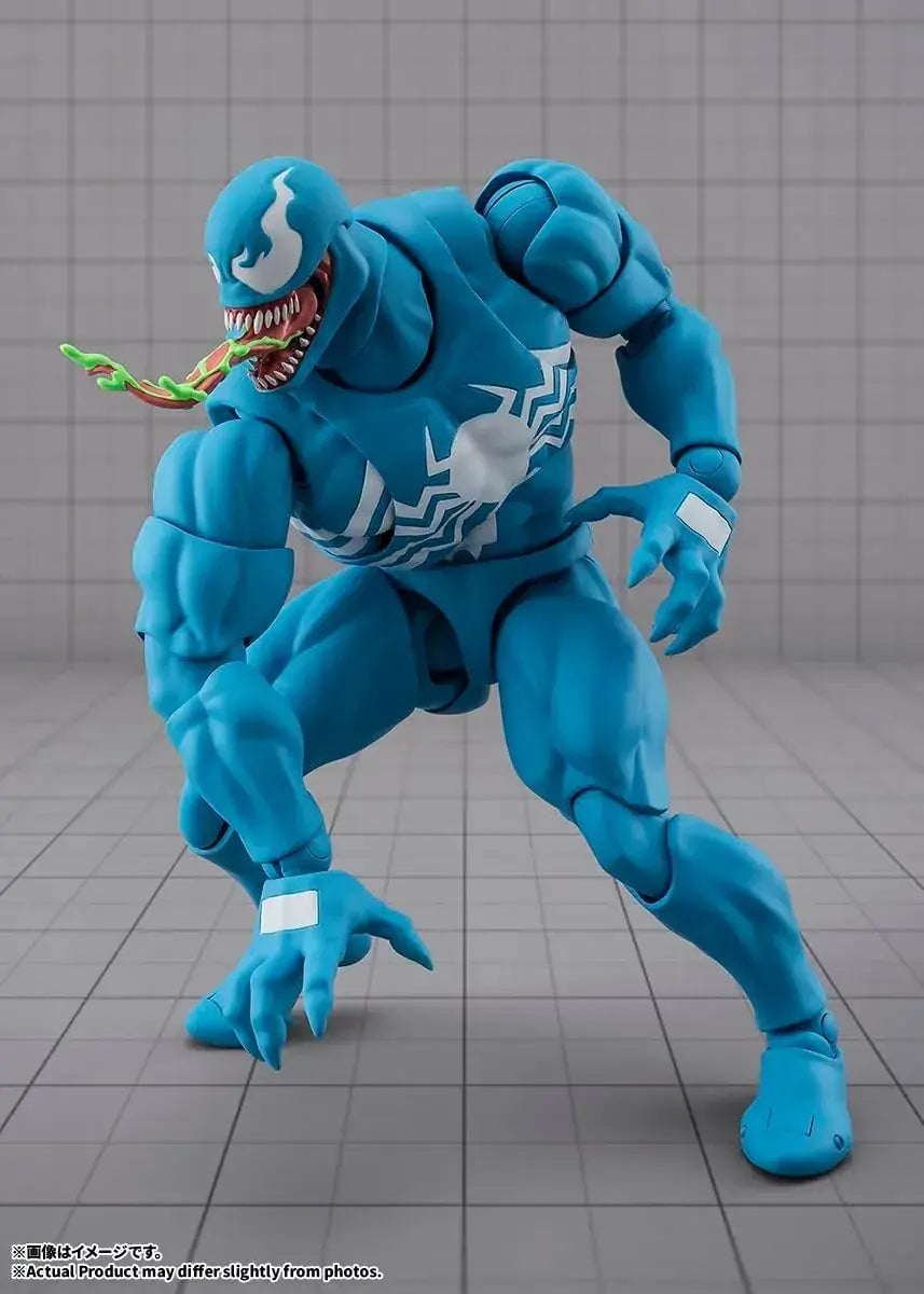 Tamashii Nations Figuarts Venom Gamerverse Figure 7.1in Display