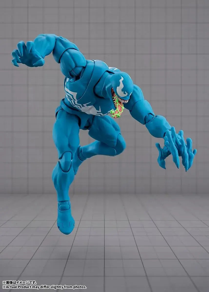 Tamashii Nations Figuarts Venom Gamerverse Figure 7.1in Display
