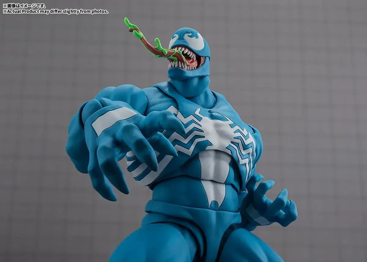 Tamashii Nations Figuarts Venom Gamerverse Figure 7.1in Display