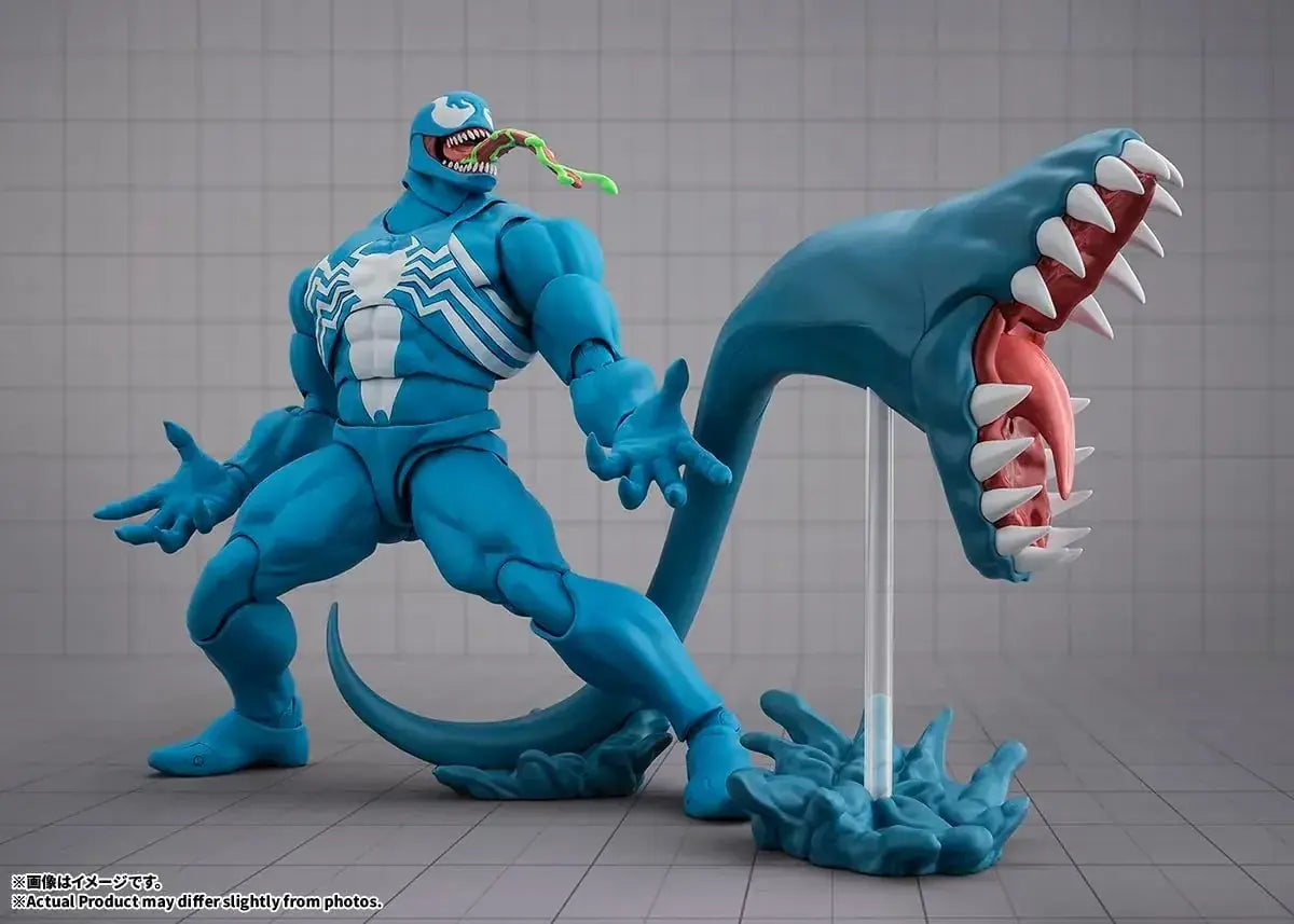 Tamashii Nations Figuarts Venom Gamerverse Figure 7.1in Display