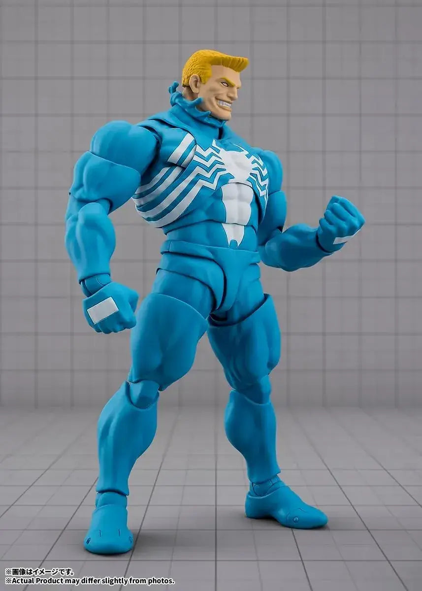 Tamashii Nations Figuarts Venom Gamerverse Figure 7.1in Display