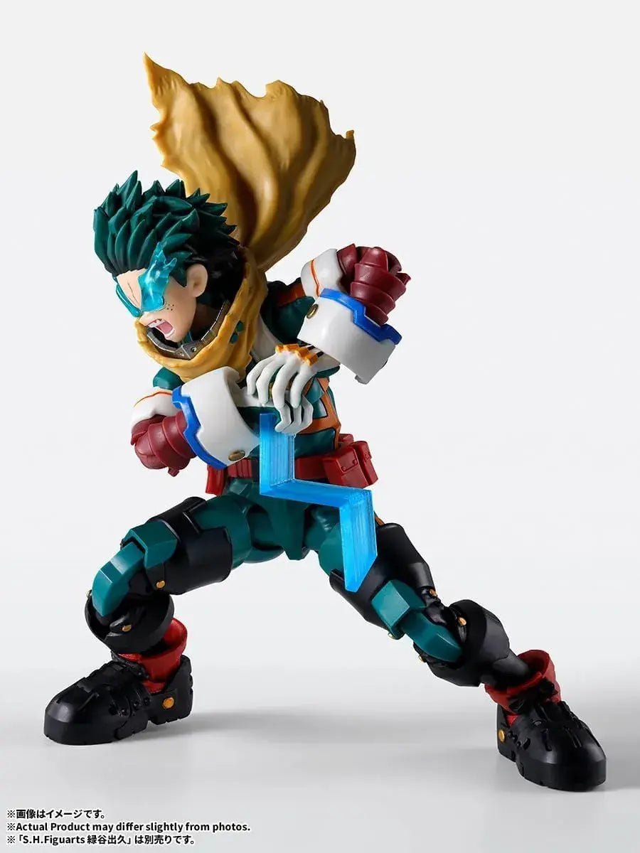 Tamashii Nations Figuarts One For All My Hero Academia Parts Set