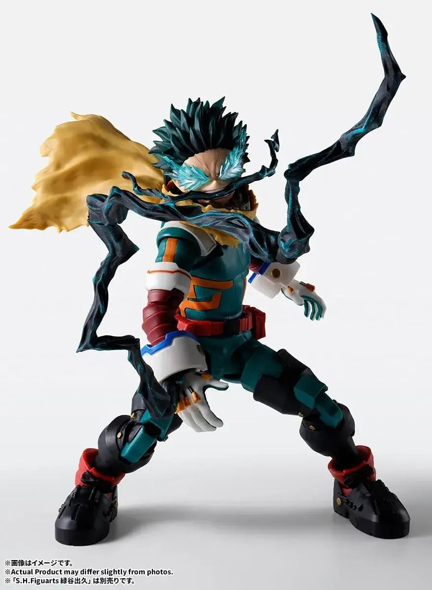Tamashii Nations Figuarts One For All My Hero Academia Parts Set