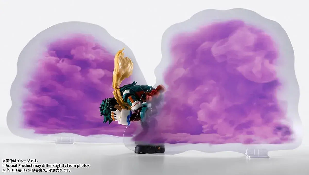 Tamashii Nations Figuarts One For All My Hero Academia Parts Set