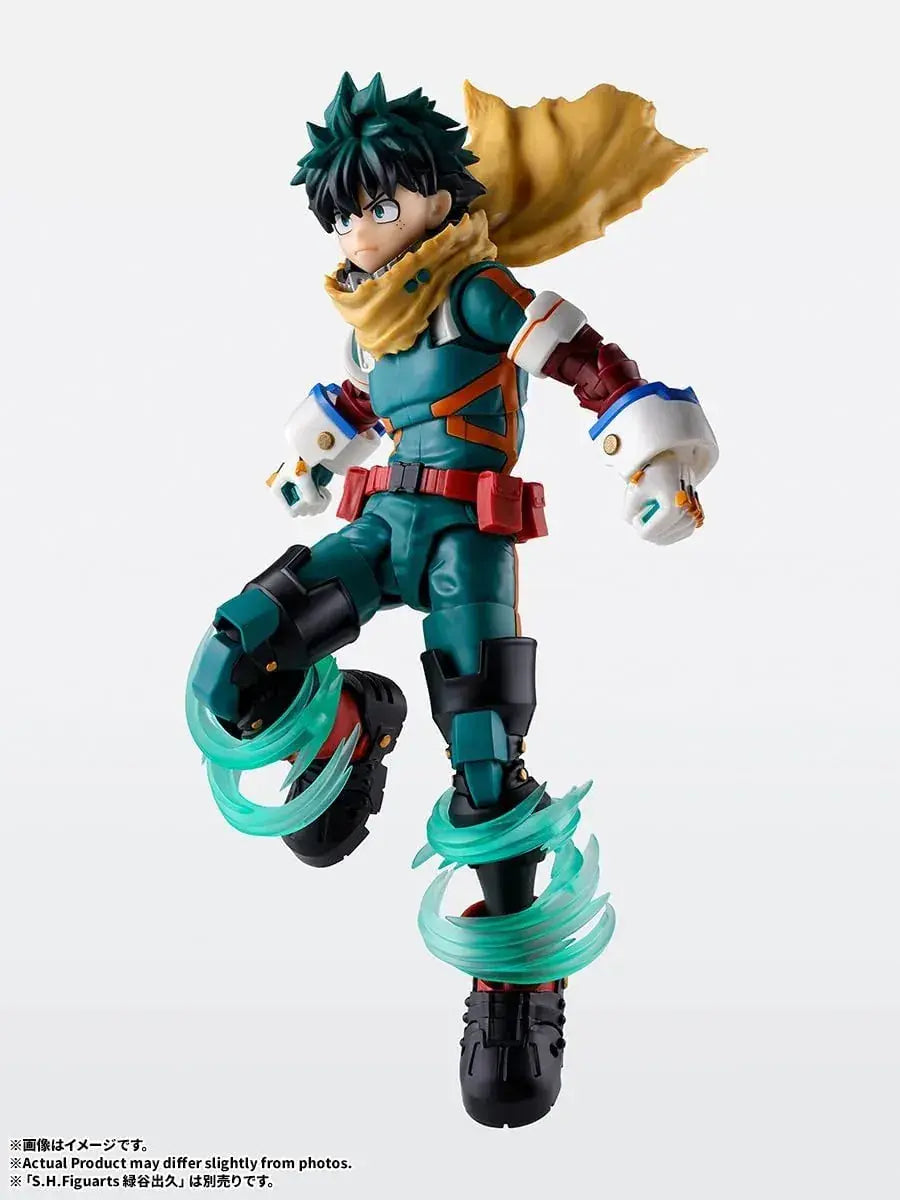 Tamashii Nations Figuarts One For All My Hero Academia Parts Set