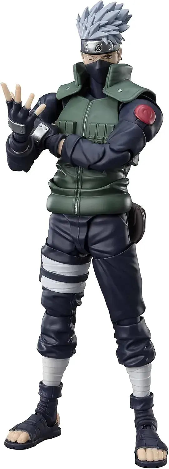 Tamashii Nations S.H. Figuarts Kakashi Naruto Multicolor Figure