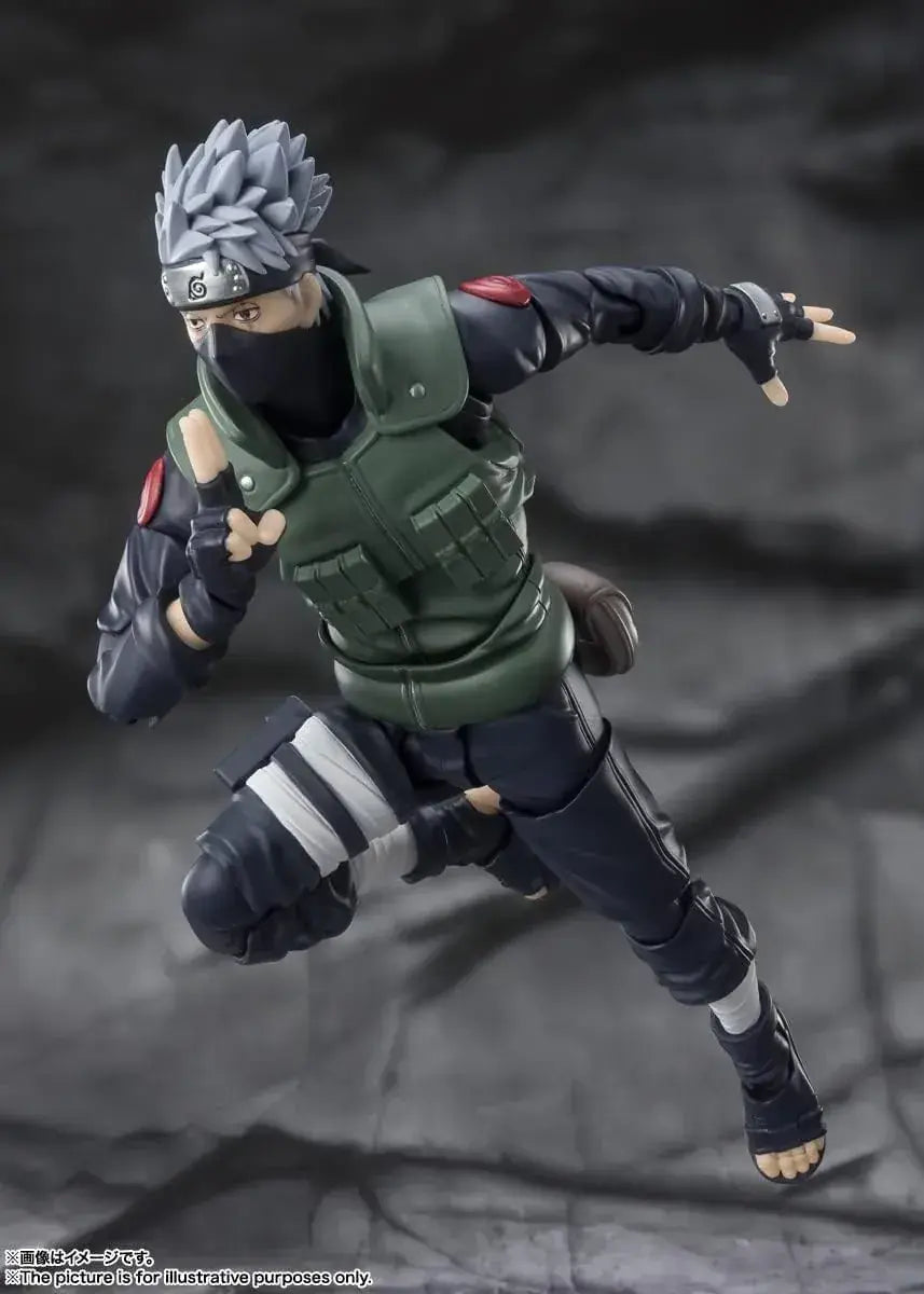 Tamashii Nations S.H. Figuarts Kakashi Naruto Multicolor Figure