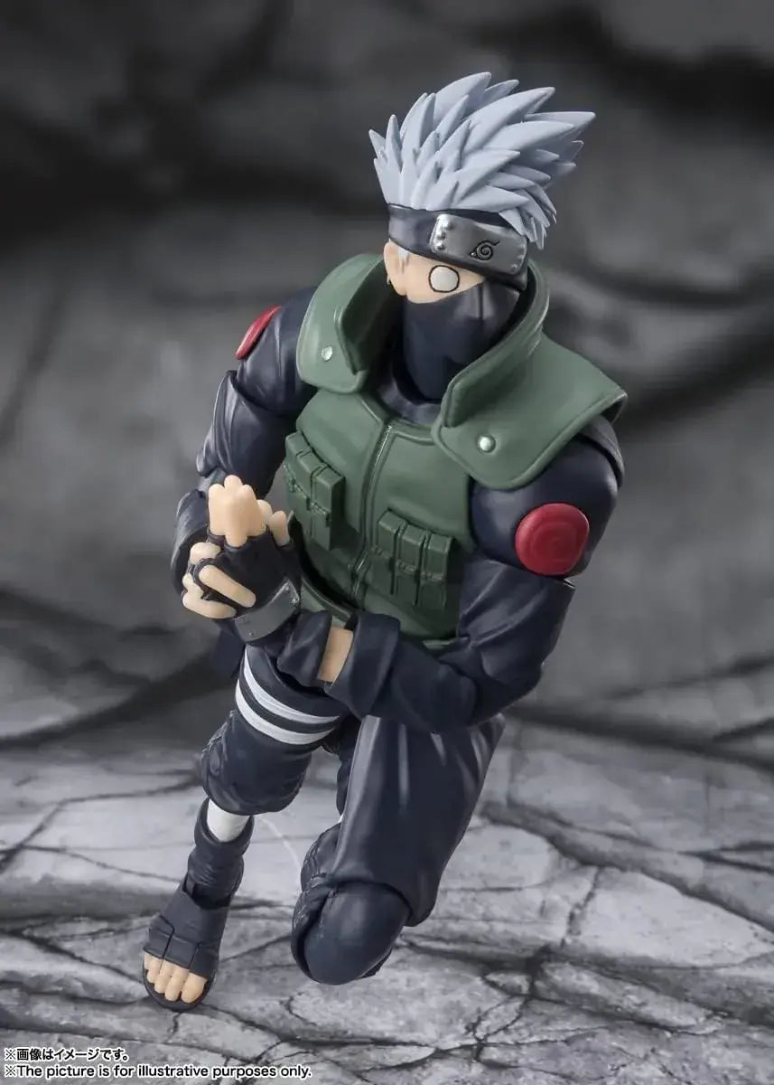 Tamashii Nations S.H. Figuarts Kakashi Naruto Multicolor Figure