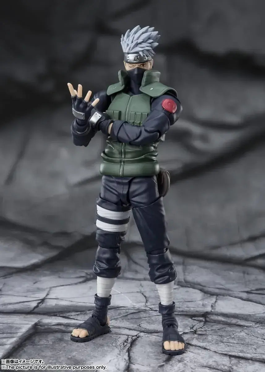 Tamashii Nations S.H. Figuarts Kakashi Naruto Multicolor Figure