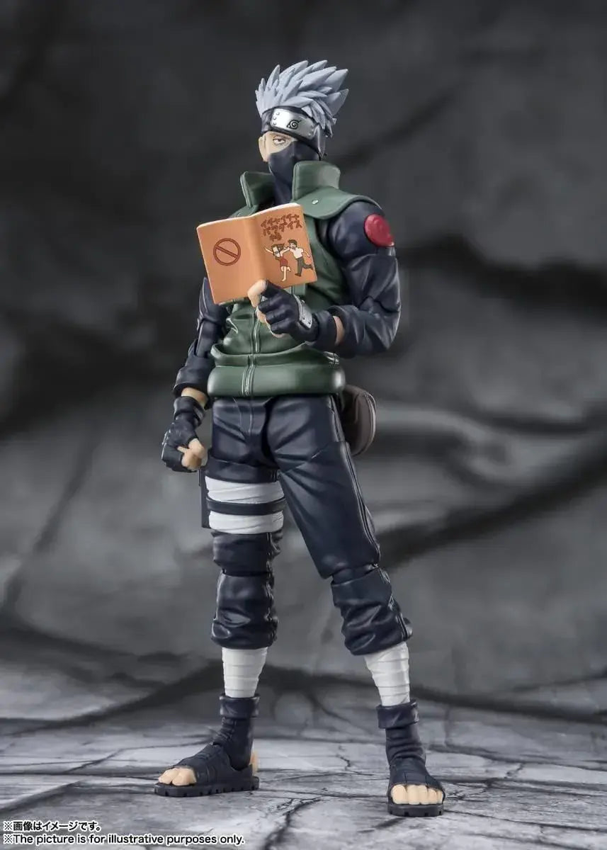 Tamashii Nations S.H. Figuarts Kakashi Naruto Multicolor Figure