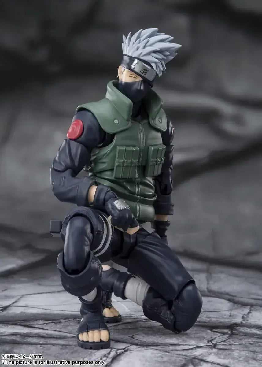 Tamashii Nations S.H. Figuarts Kakashi Naruto Multicolor Figure