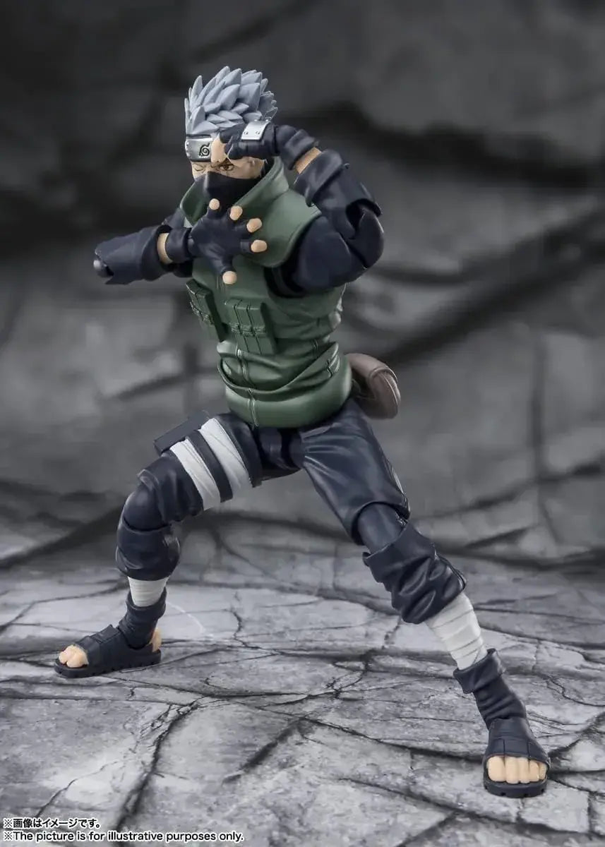 Tamashii Nations S.H. Figuarts Kakashi Naruto Multicolor Figure