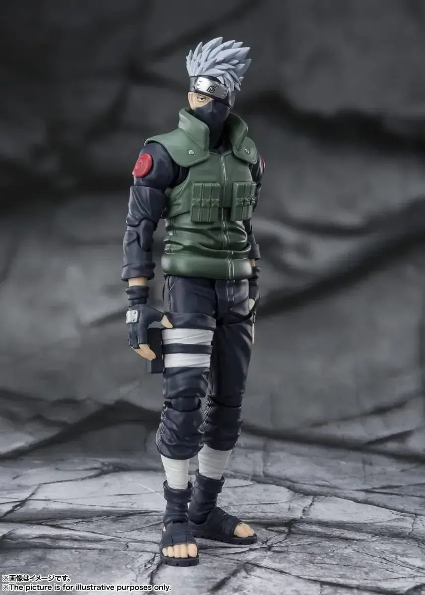 Tamashii Nations S.H. Figuarts Kakashi Naruto Multicolor Figure
