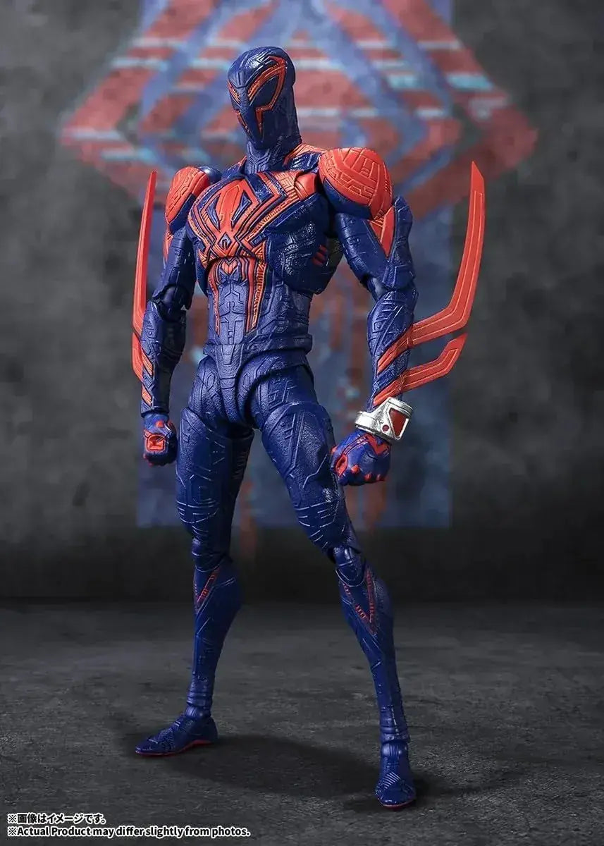 Tamashii Nations S.H. Figuarts Spider-Man 2099 Action Figure, 7.1in