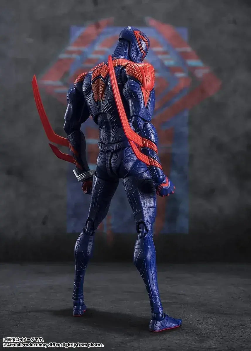 Tamashii Nations S.H. Figuarts Spider-Man 2099 Action Figure, 7.1in