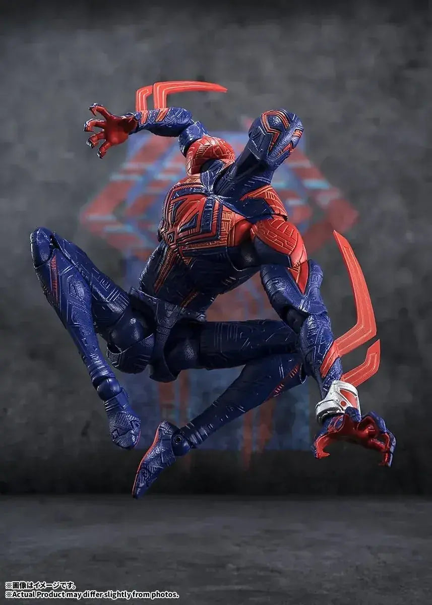 Tamashii Nations S.H. Figuarts Spider-Man 2099 Action Figure, 7.1in