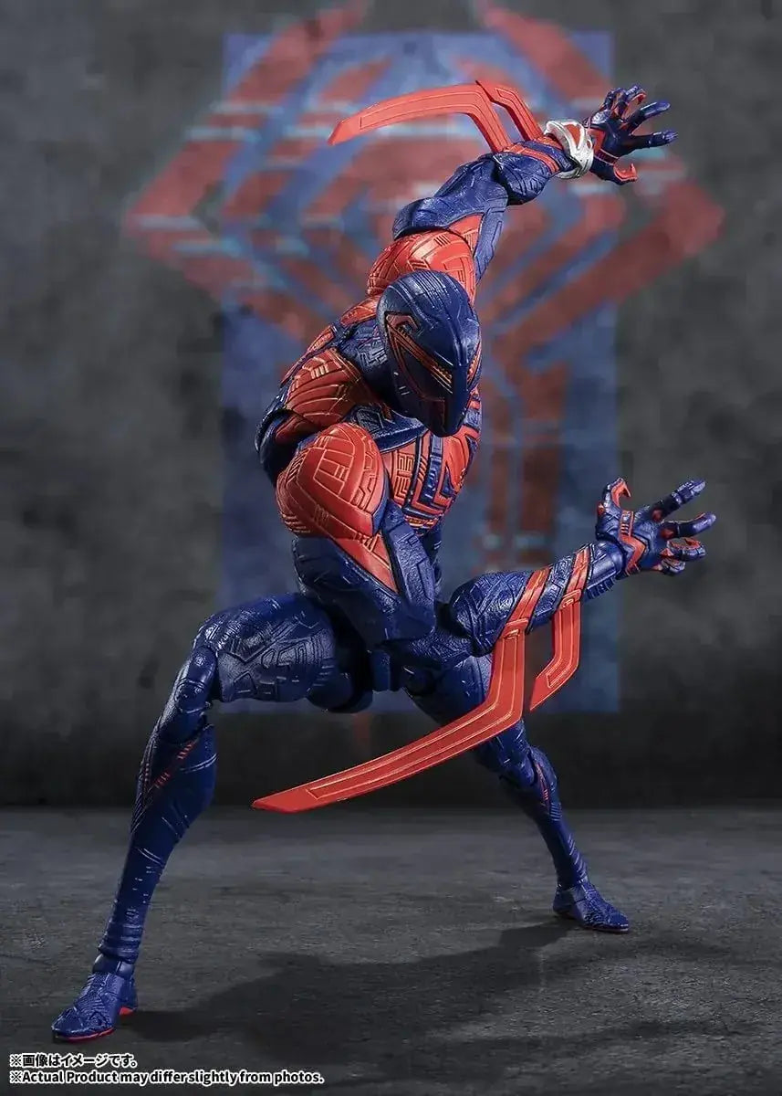 Tamashii Nations S.H. Figuarts Spider-Man 2099 Action Figure, 7.1in