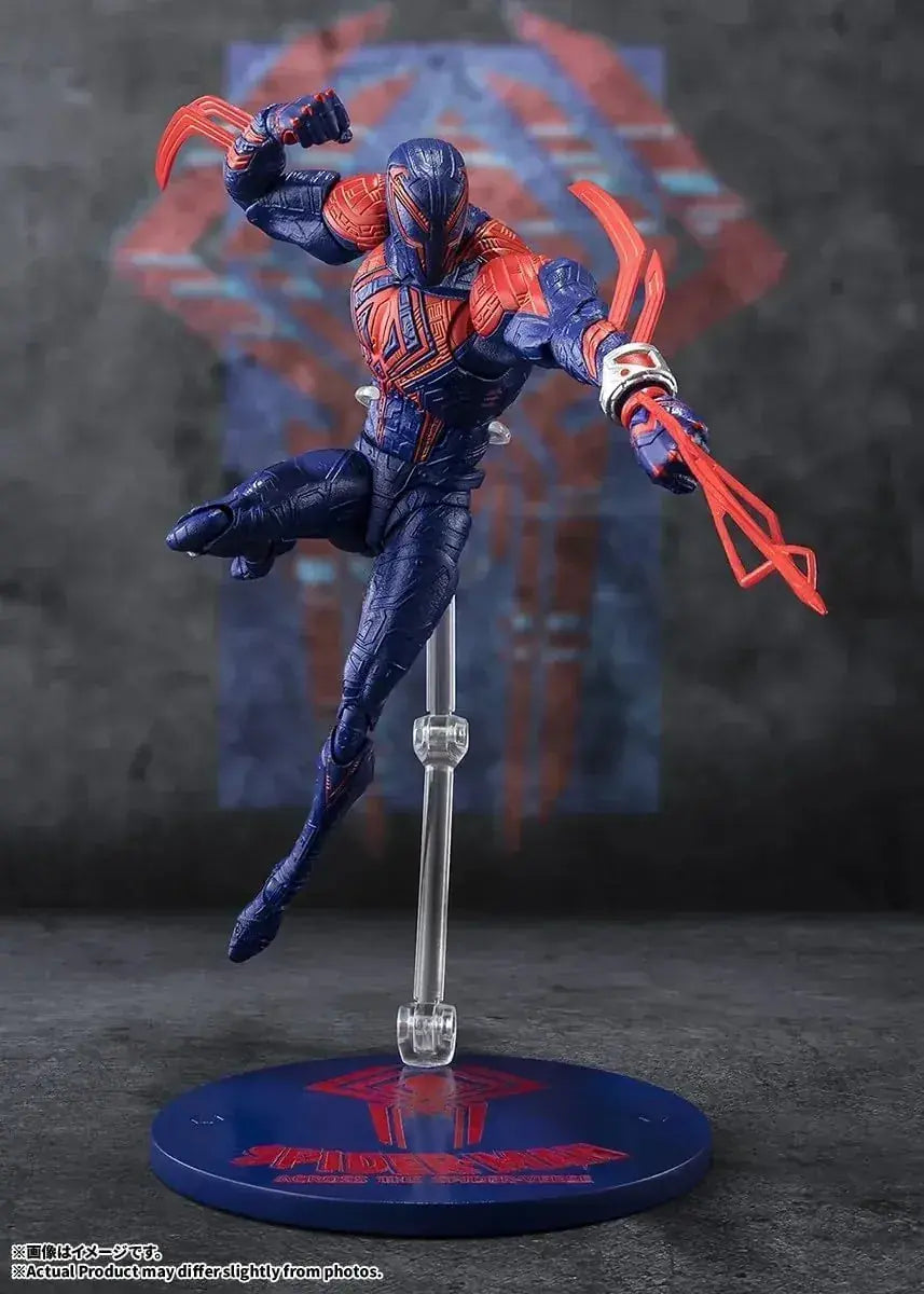 Tamashii Nations S.H. Figuarts Spider-Man 2099 Action Figure, 7.1in