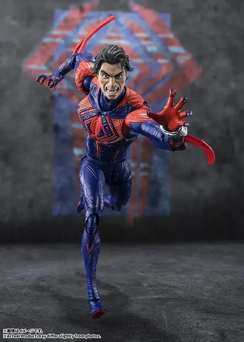 Tamashii Nations S.H. Figuarts Spider-Man 2099 Action Figure, 7.1in