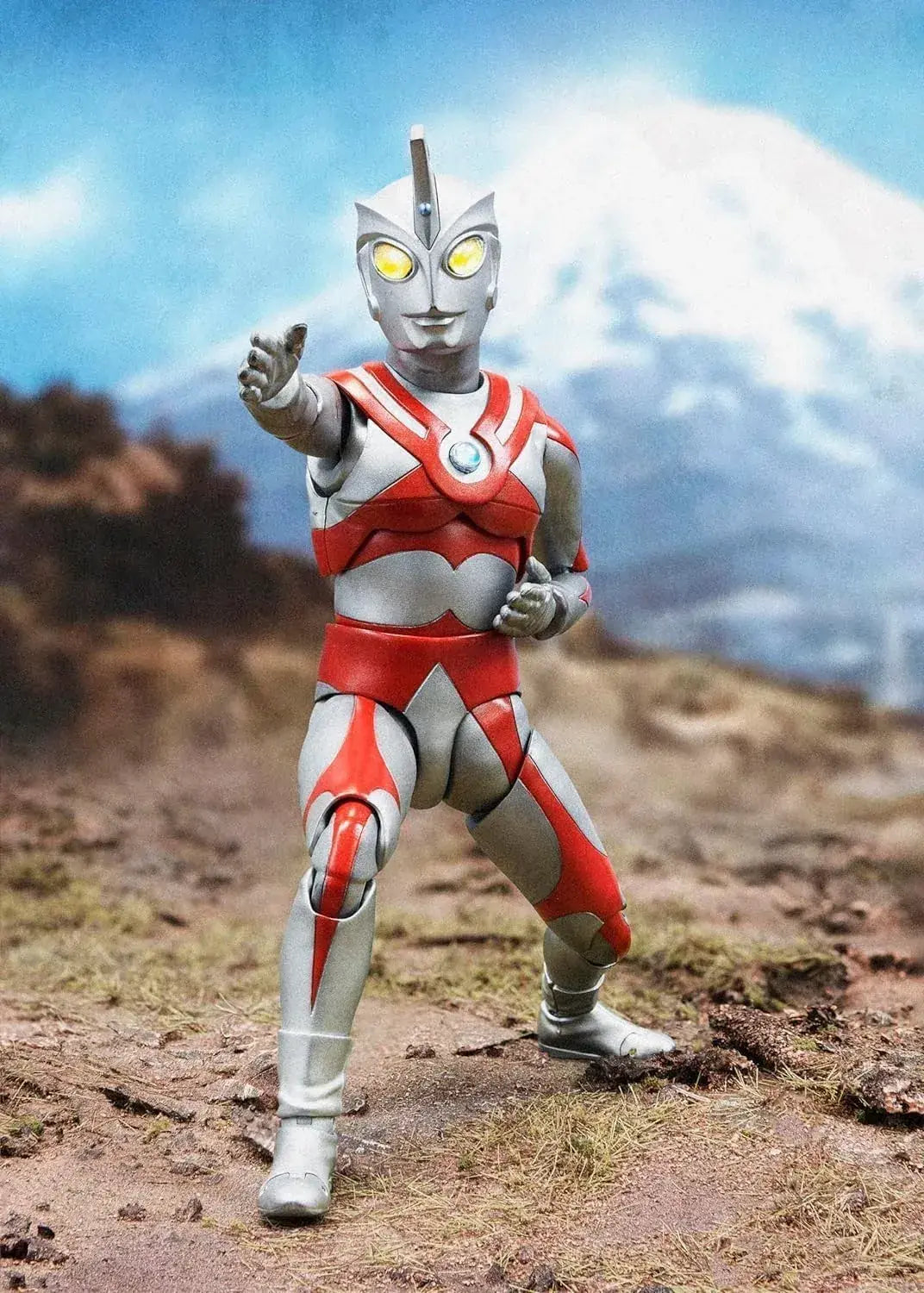 Tamashii Nations SH Figuarts Ultraman A Figure Resale Version