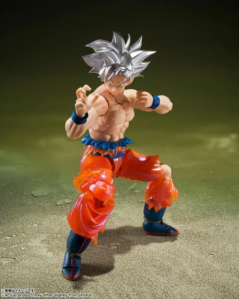 Tamashii Nations SHFiguarts Son Goku Mastery of Ego Figure 5.5in