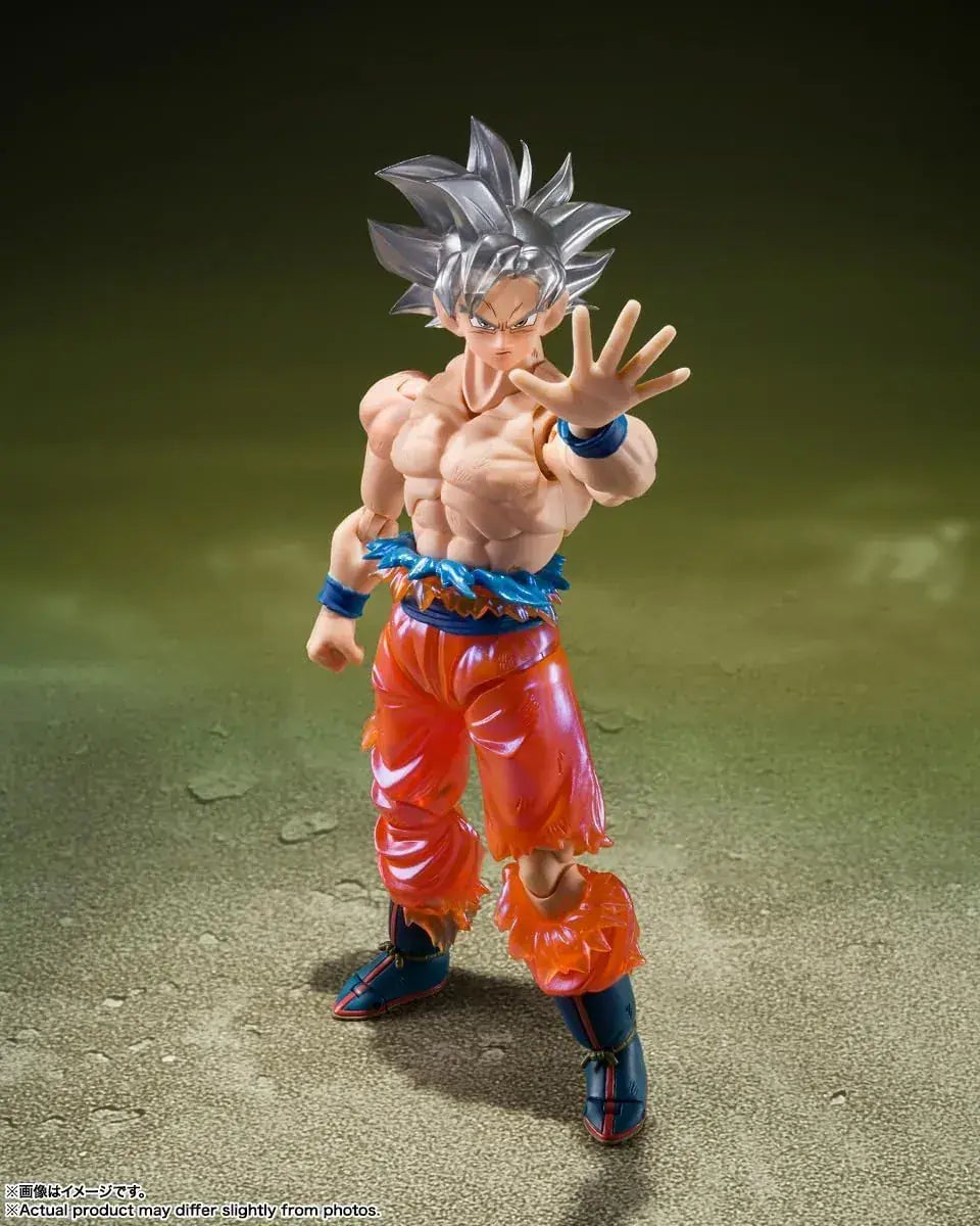 Tamashii Nations SHFiguarts Son Goku Mastery of Ego Figure 5.5in