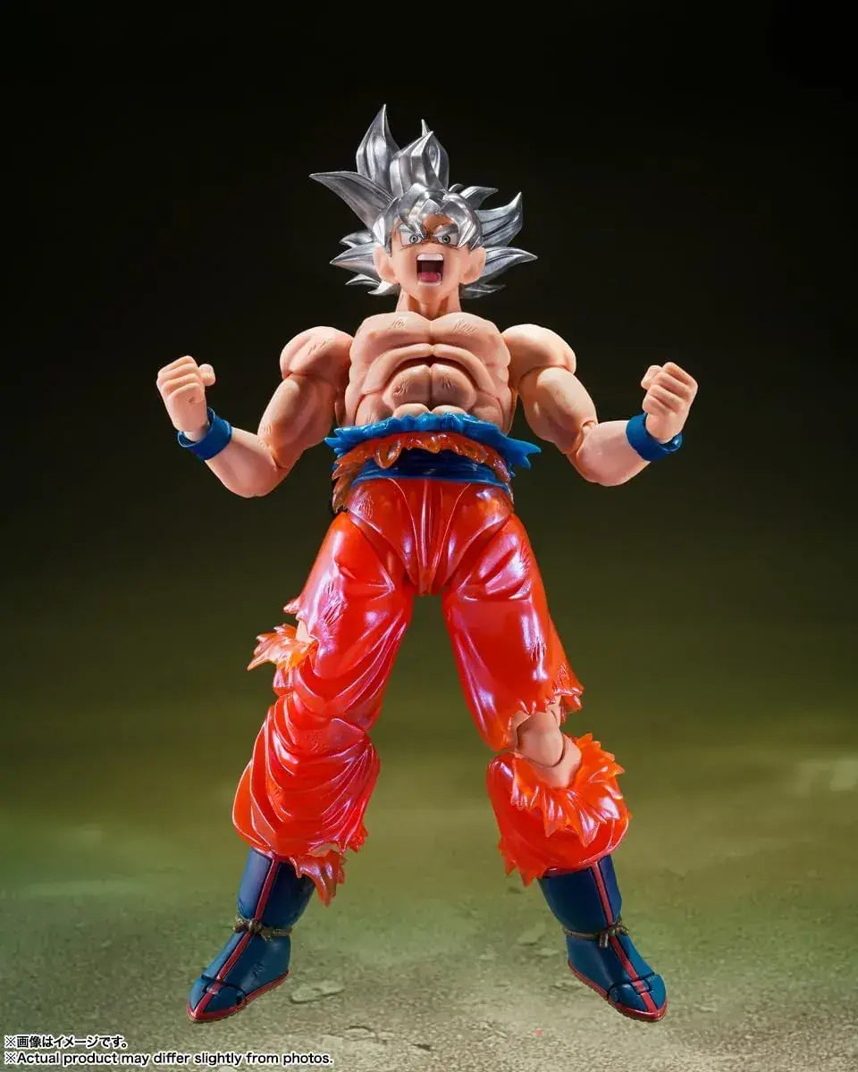 Tamashii Nations SHFiguarts Son Goku Mastery of Ego Figure 5.5in