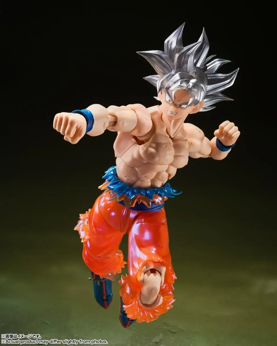 Tamashii Nations SHFiguarts Son Goku Mastery of Ego Figure 5.5in