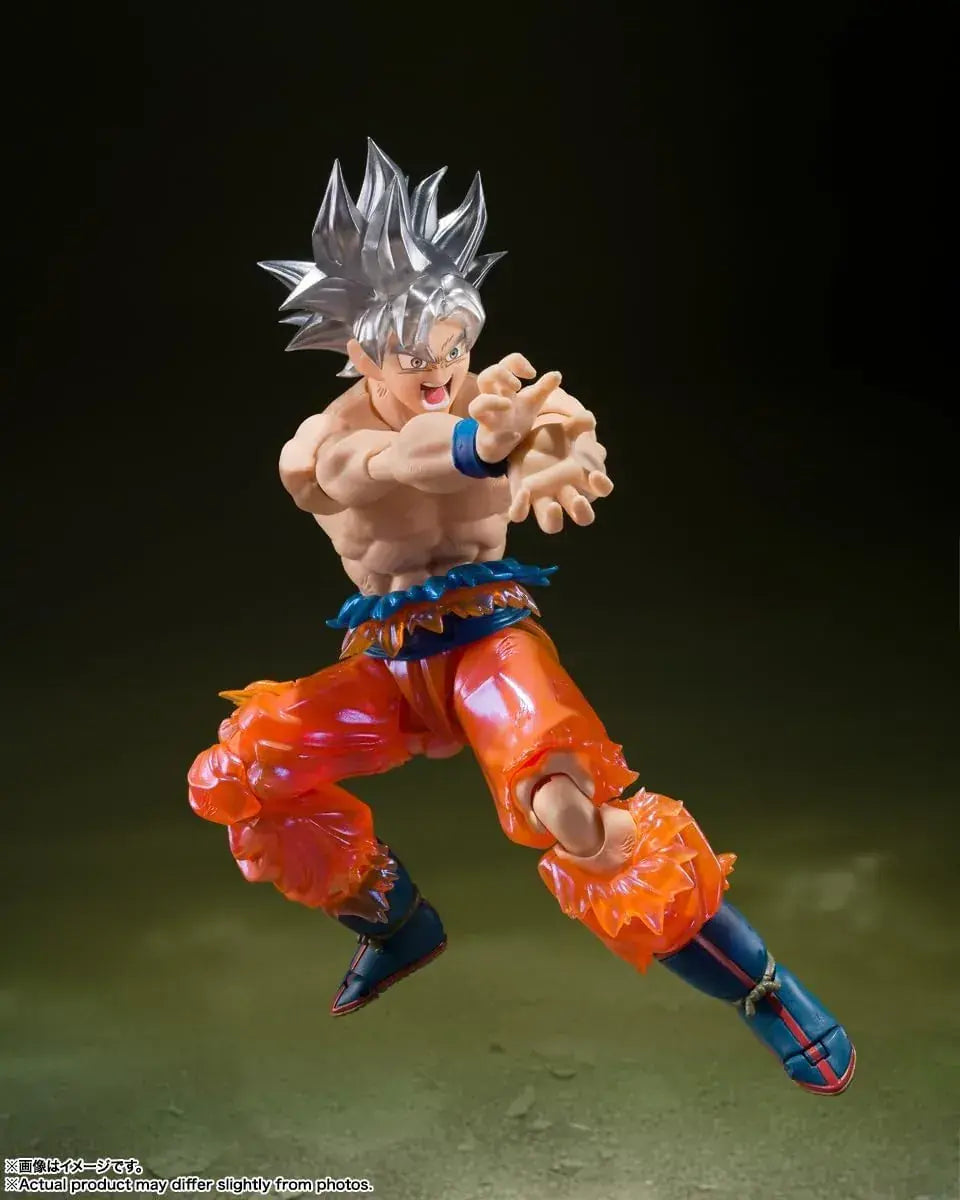 Tamashii Nations SHFiguarts Son Goku Mastery of Ego Figure 5.5in