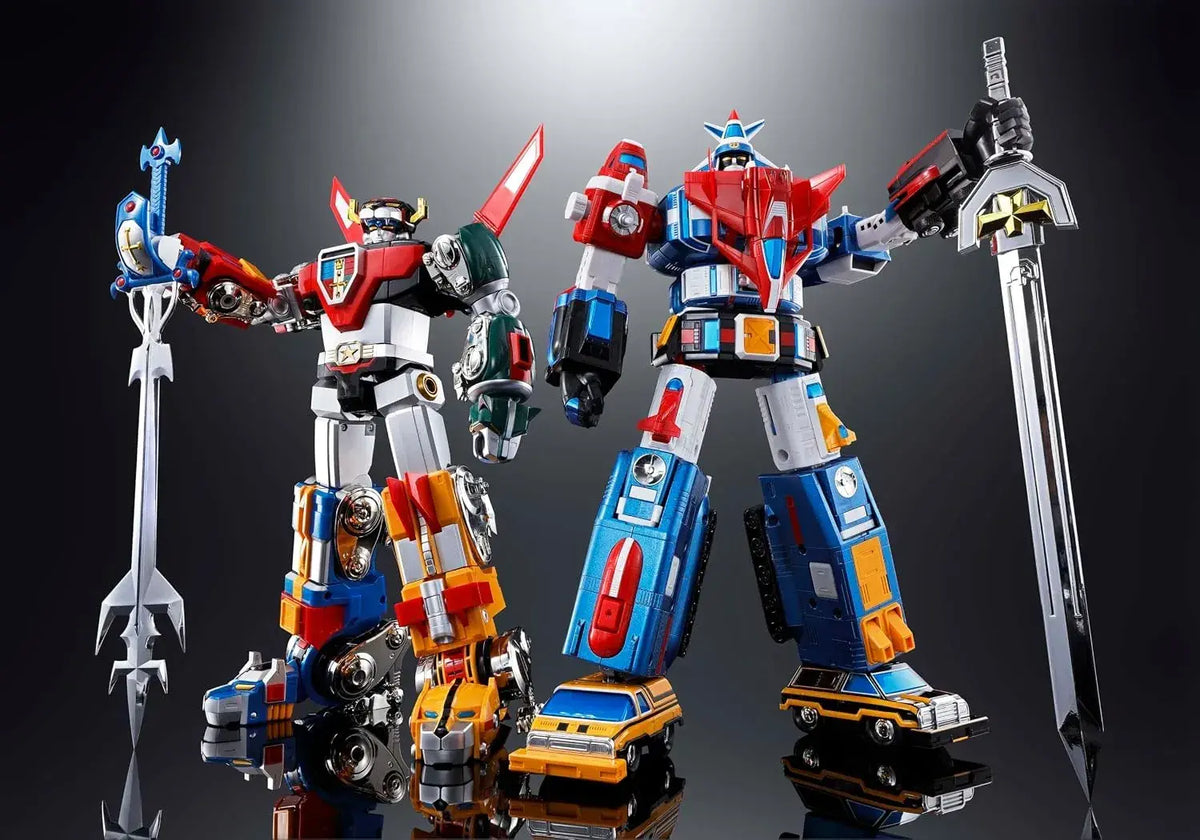 Tamashii Nations Soul of Chogokin Dairugger XV GX88 Figure Display